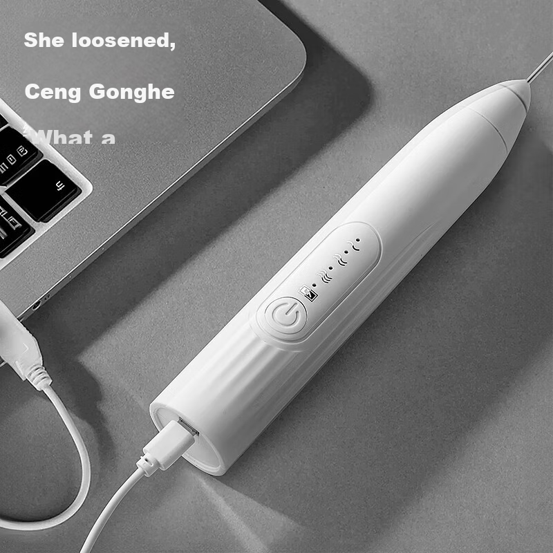 PAKCHOICE Electric Milk Frother, Coffee Foam Maker, Home Milk Frother, Handheld...