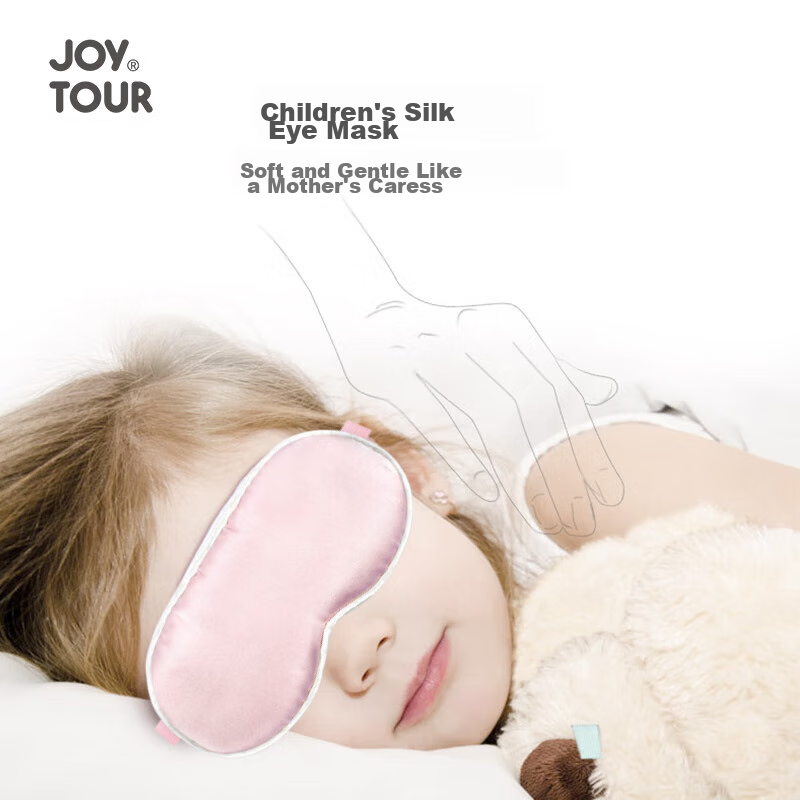 JOYTOUR Silk Eye Mask, Adjustable Sleep Mask for Newborns And Babies, Sun Protec...