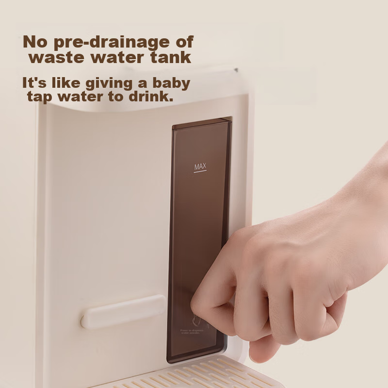 Mamahome Milk Frother with Precise Water Dispensing, Constant Temperature Kettle...