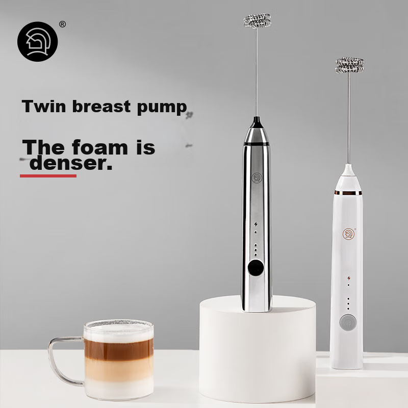 Hero Shuangzi Electric Milk Frother, Coffee Milk Frother, Home Use Milk Frother,...