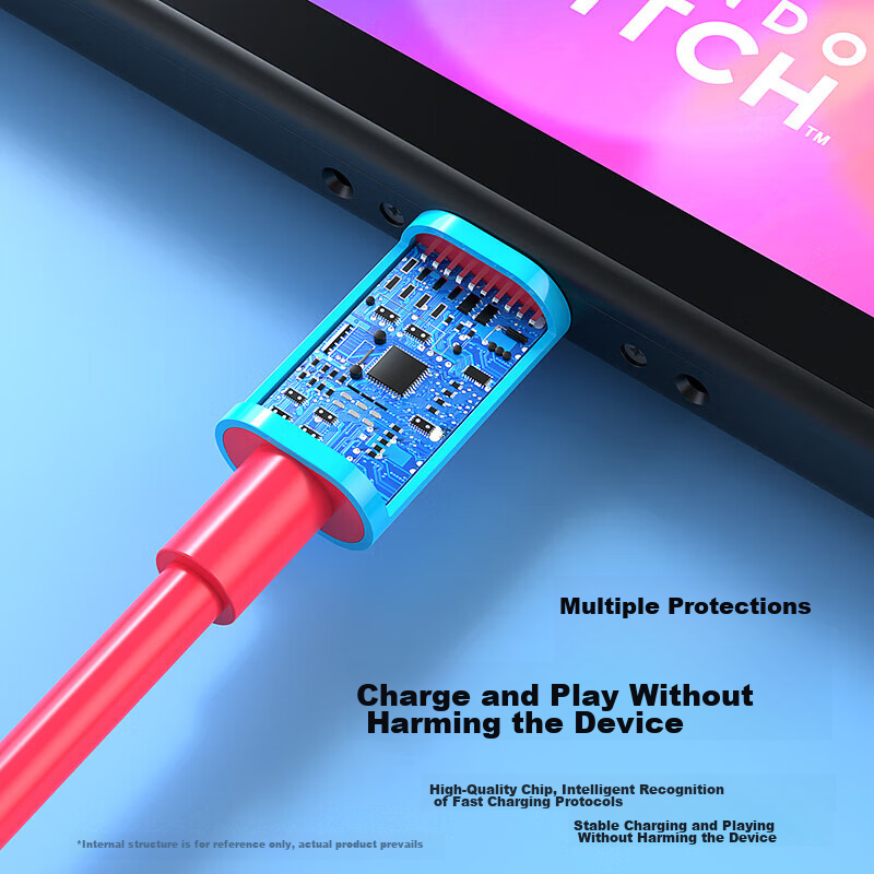 Biaze Type-C to HDMI Screen Mirroring Cable, Switch Screen Mirroring Cable, USB-...