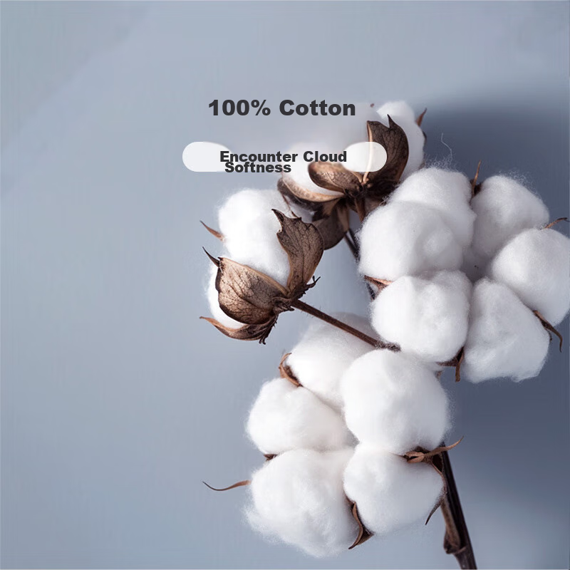 Fuanna Student Dormitory Pure Cotton Duvet Cover, All-Cotton Quilt Cover for Sin...