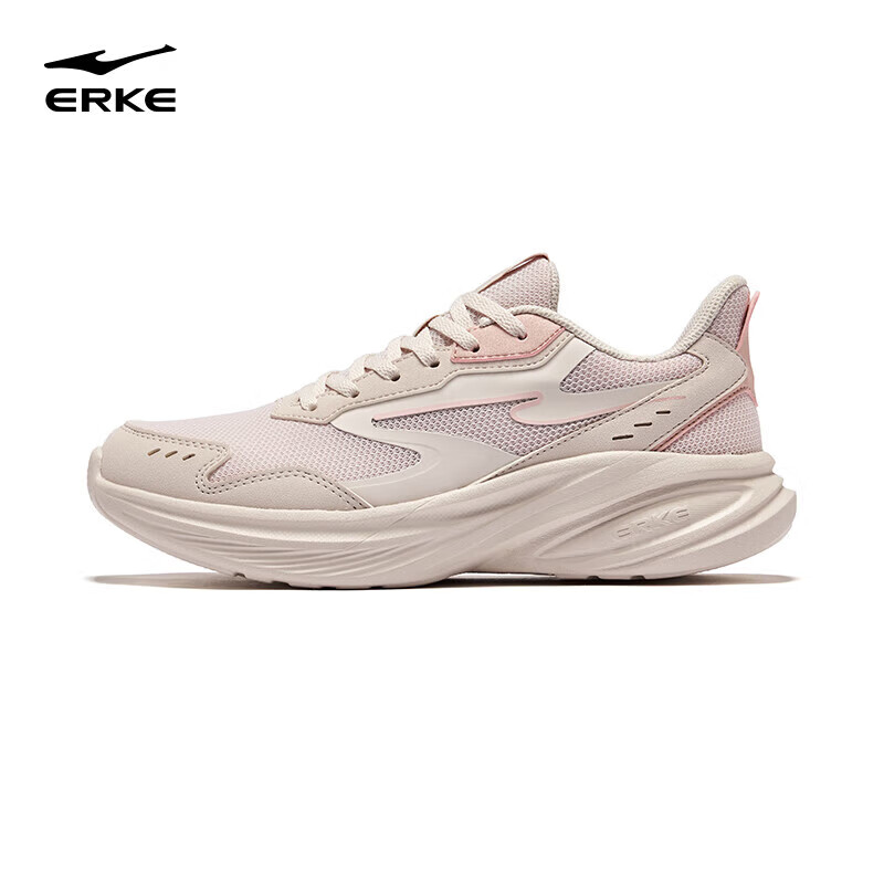 ERKE Women's Sports Shoes Lightweight Soft Sole Shock Absorption Outdoor Anti-sl...