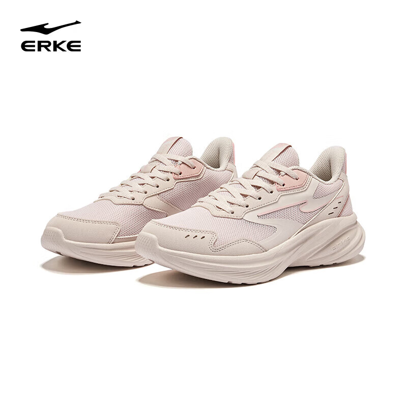 ERKE Women's Sports Shoes Lightweight Soft Sole Shock Absorption Outdoor Anti-sl...