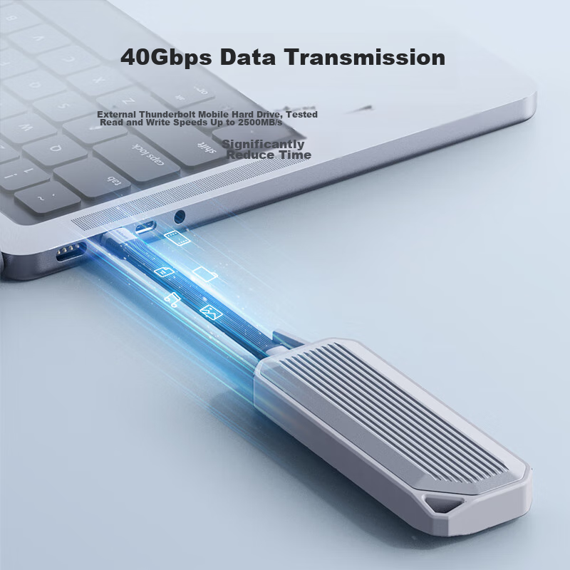 Hagibis USB4 Data Cable, Type-C Full-Function Ctoc, Compatible with Thunderbolt...