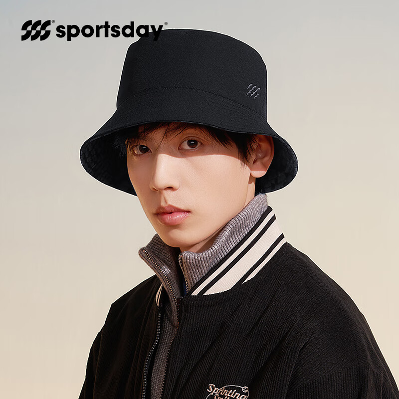 HLA Men's Bucket Hat, Casual Versatile Outdoor Sports Sun Hat, Hiking Wide-Brim...