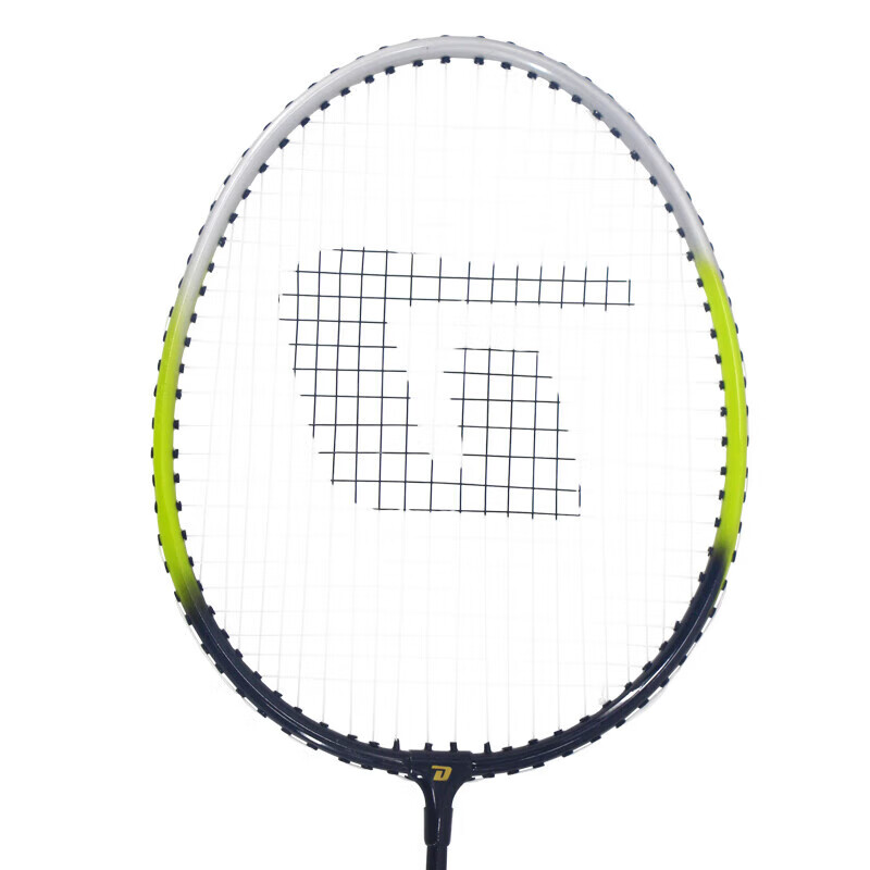 DHS (Double Happiness) Badminton Racket Set with Shuttlecocks for Training And C...