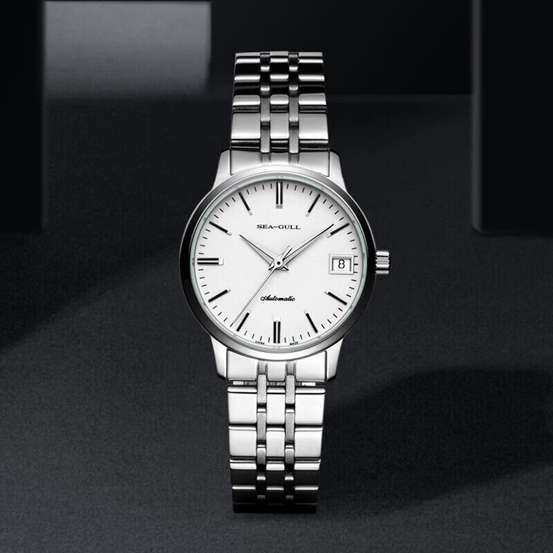 SEAGULL Couple Automatic Mechanical Watch Calendar Wristwatch Pair 816.362 Pair...