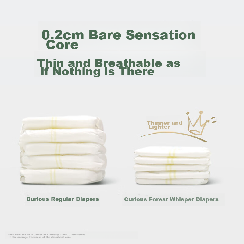 Huggies Forest Whisper Diapers, Size S, 56 Pieces (4-8kg)