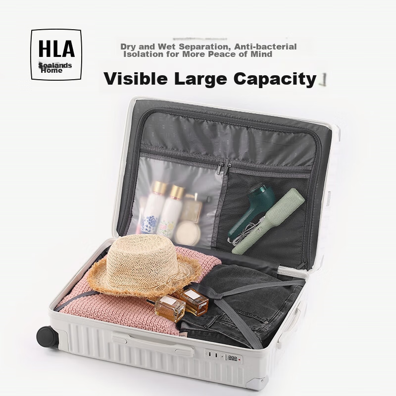 HLA Luggage, Lightweight Business Suitcase for Men And Women, Large Capacity Tra...