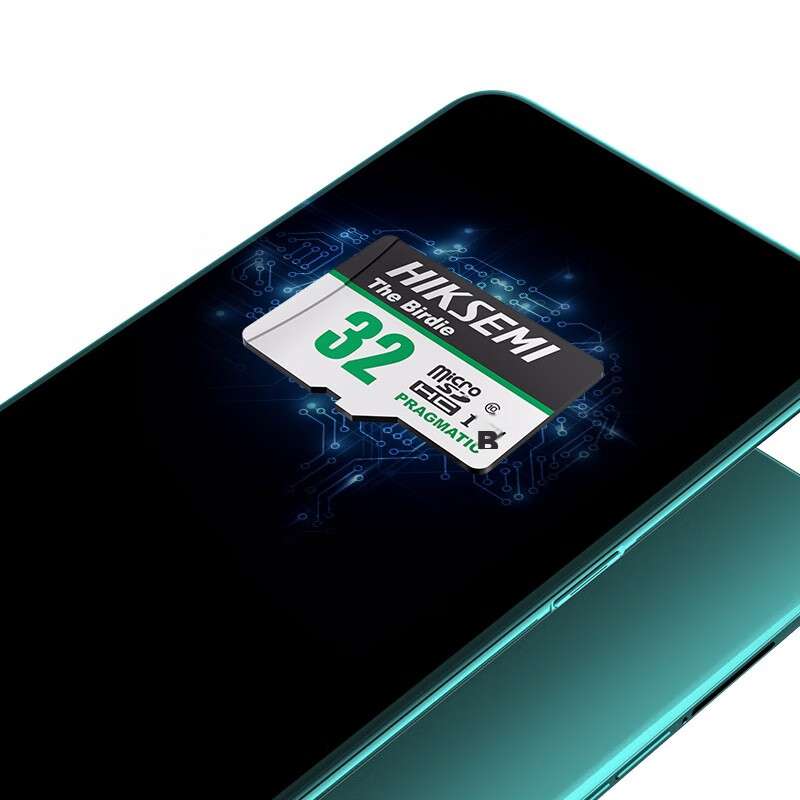 Hikvision 32GB TF (MicroSD) Storage Card, U1 C10 4K Video Surveillance Card, Das...