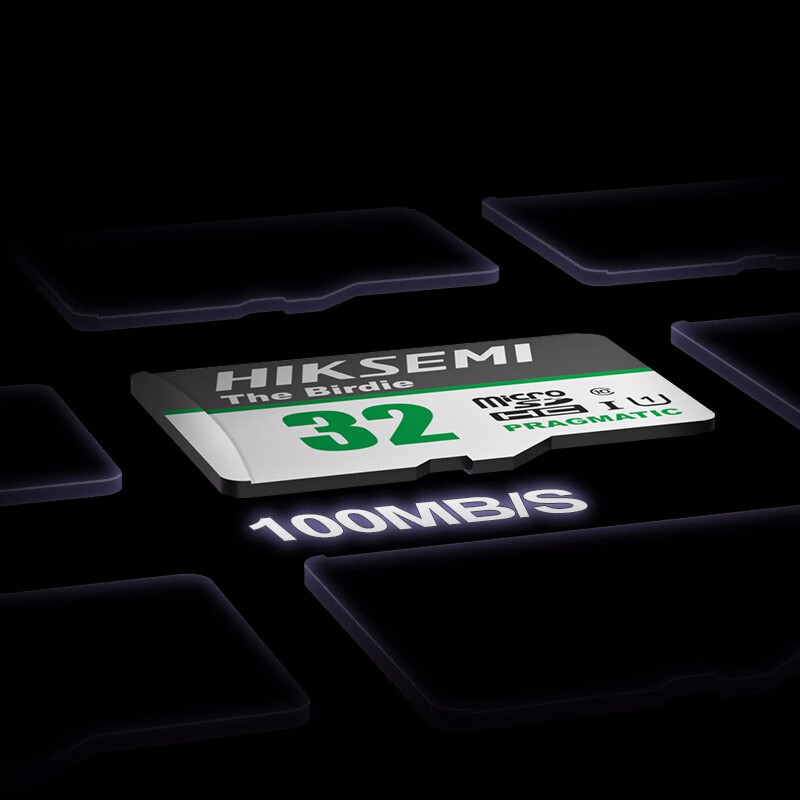 Hikvision 32GB TF (MicroSD) Storage Card, U1 C10 4K Video Surveillance Card, Das...