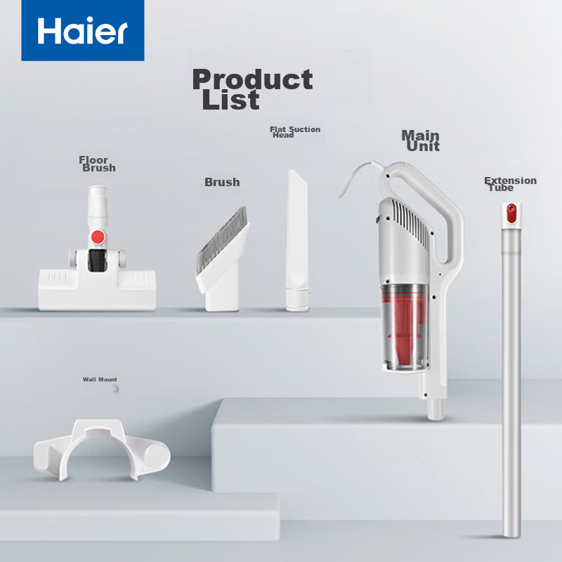 Haier [National Subsidy] Corded Vacuum Cleaner, Handheld And Stick Two-In, Power...