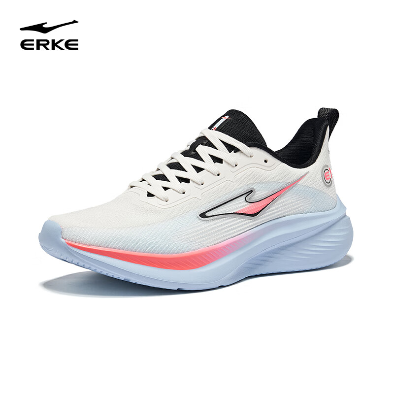 ERKE Spring New Dopamine Running Shoes Jingzhe 3 Men's Sports Shoes Lightweight...