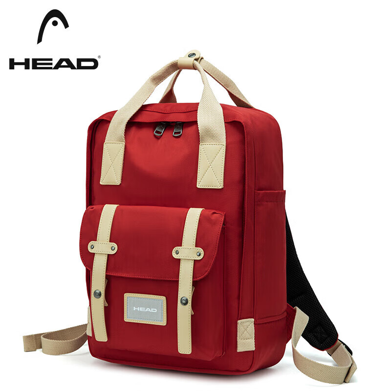 HEAD Backpack, Large Capacity, Unisex, 15.6-Inch Laptop Bag, Travel Bag, Nationa...