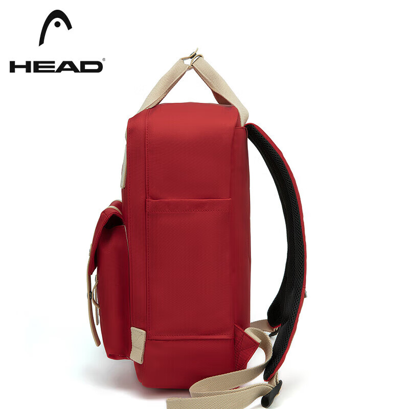 HEAD Backpack, Large Capacity, Unisex, 15.6-Inch Laptop Bag, Travel Bag, Nationa...
