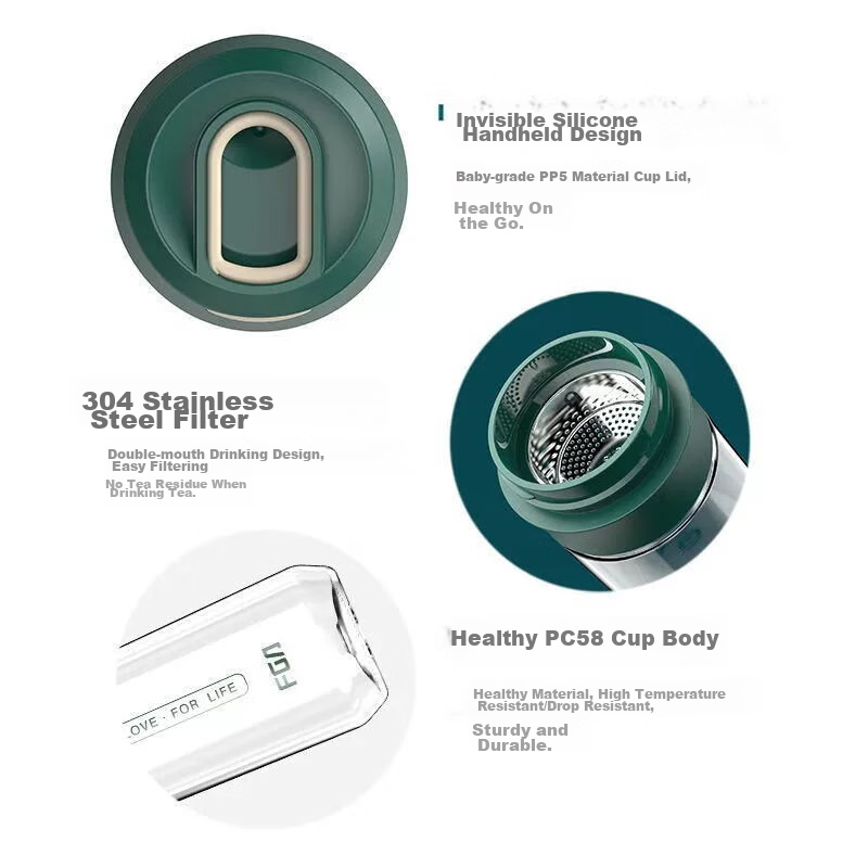 Fuguang Plastic Cup, Portable Cup, Large Capacity, for Men And Women, Space Cup,...