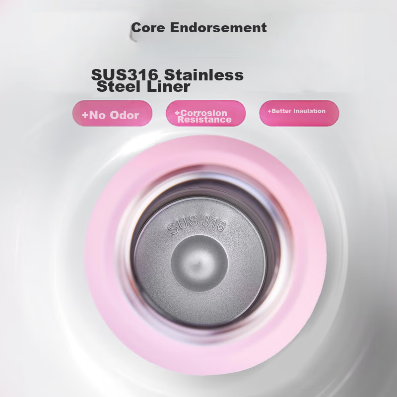 GUOZI (GUOZI) Graffiti Outdoor Sports Insulated Cup Large Capacity Car-mounted 3...