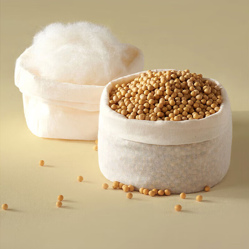 Fuanna Ultra-Soft Knitted 60% Soybean Comforter, Class A Fiber Winter Quilt, Dou...