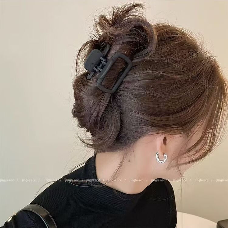 GECOMO Hair Claw Clip for Women, Small Size, Hairpin for Half Up Hairstyle, Shar...