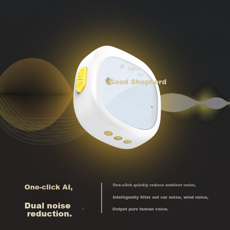 Good Shepherd Wireless Lavalier Microphone for Live Broadcasting, TikTok Intervi...