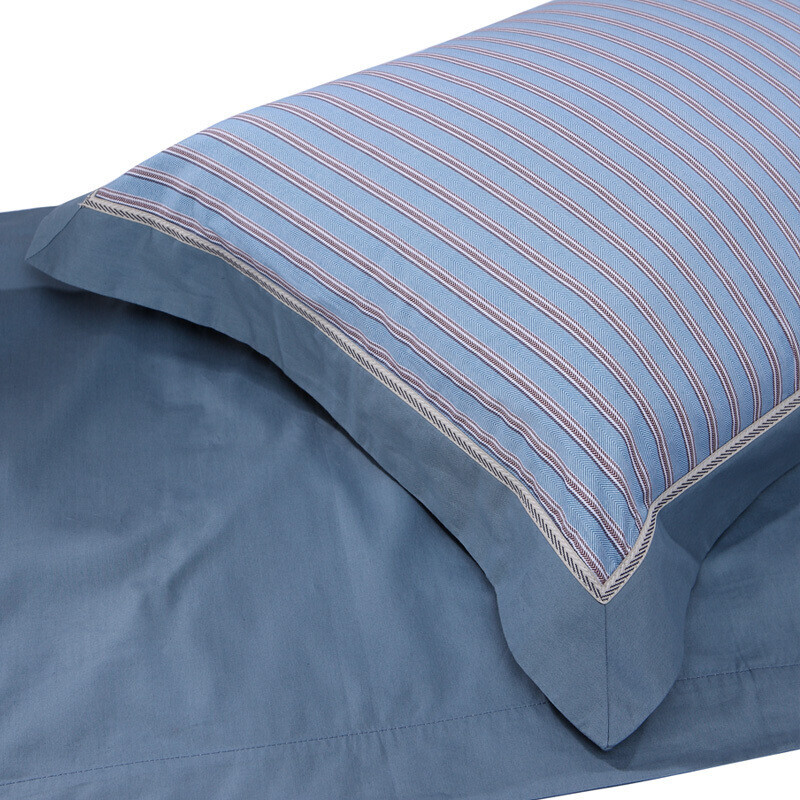 Fuanna Bedding Four-Piece Set, 100% Pure Cotton, Double-Size, Unisex Duvet Cover...