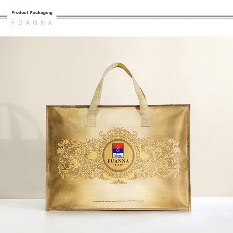 Fuanna Bedding Four-Piece Set, 100% Pure Cotton, Double-Size, Unisex Duvet Cover...