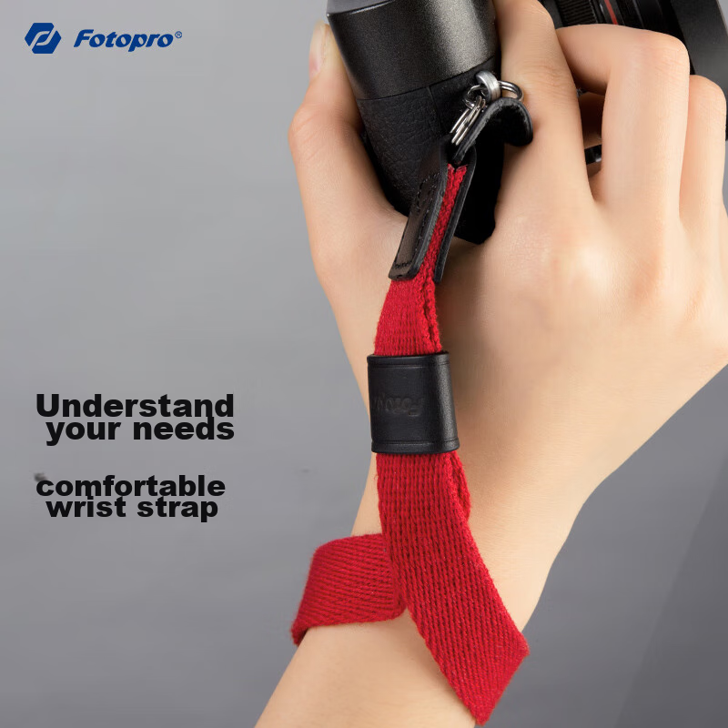 Fotopro Cam.in Collaboration Edition, Camera Safety Strap, Mirrorless Camera Wri...