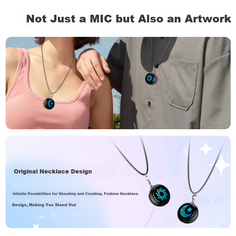 Good Shepherd HMR Wireless Collar Microphone M9 Anchor Live Special Douyin K Son...