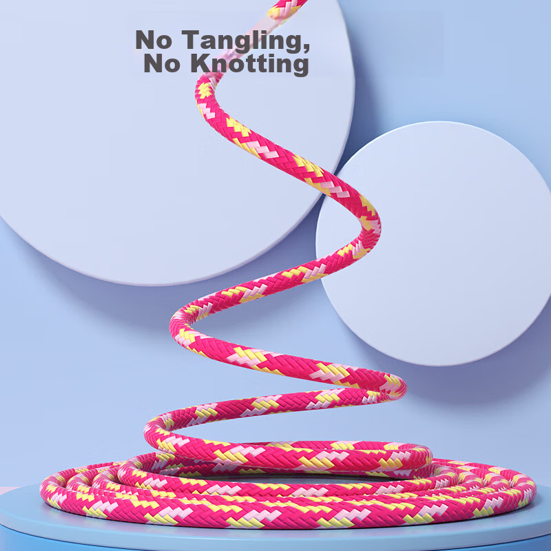 Fuhai'er Wooden Children's Jump Rope for Kindergarten And Elementary School Stud...