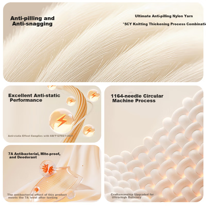 Mushroom Lady Black Sheer Skin-Lightening Leggings High-Waisted Light Sculpting...