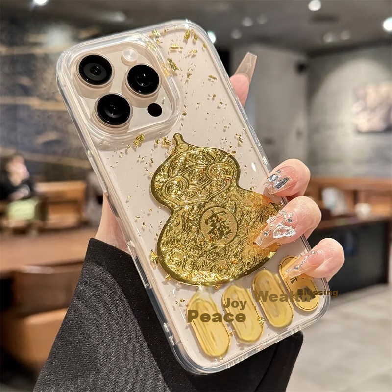 Hongzhuo Apple 14 Pro Phone Case iPhone 14 Pro Protective Cover New Year Edition...