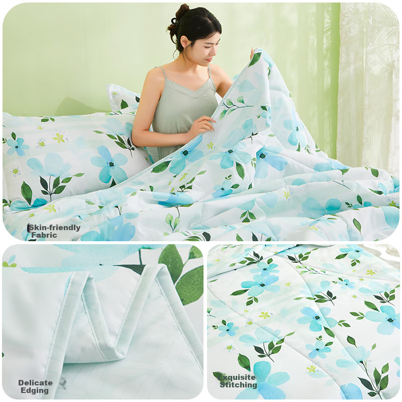 Hengyuanxiang Summer Quilt A Class Washable Antibacterial Summer Cool Quilt Core...