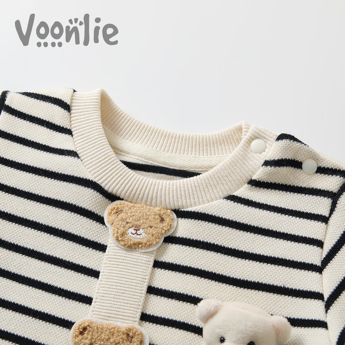 VOONLIE Baby Clothes Autumn Newborn Boys Romper Full Moon Hundred Days Super Cut...