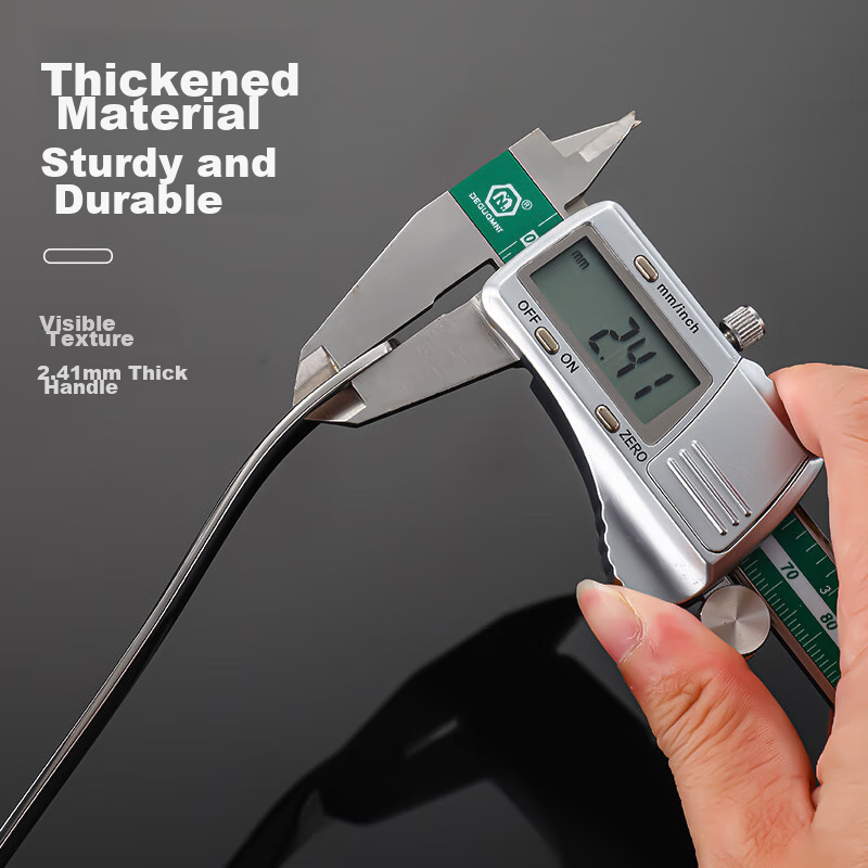 Guangyi 304 Stainless Steel Hot Pot Ladle, Soup Ladle And Strainer, Two-Piece Se...