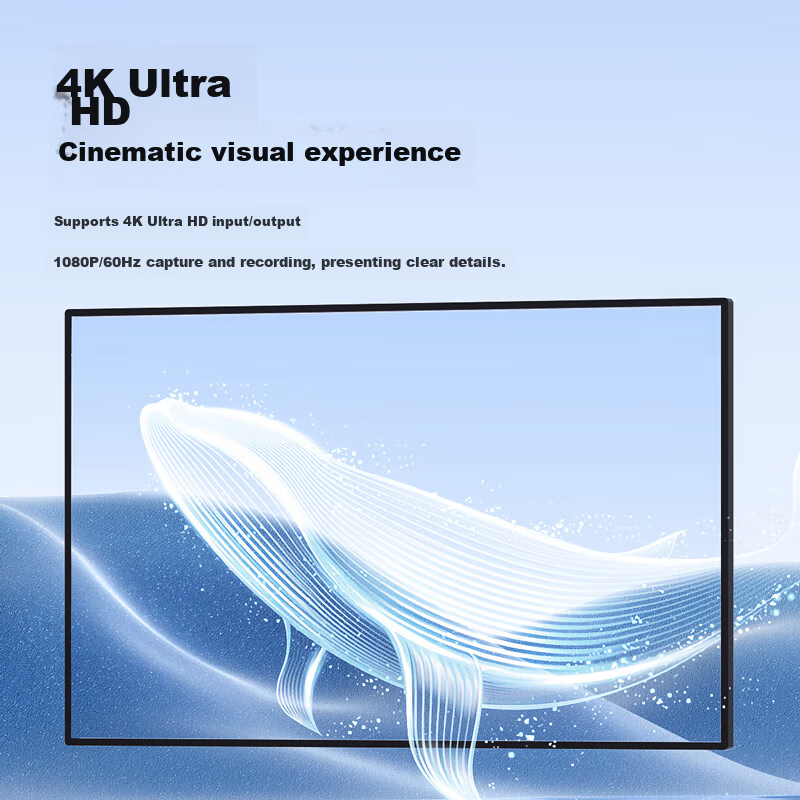 Hagibis Video Capture Card for Switch Live Streaming, PS5 Game Recording, 4K Out...