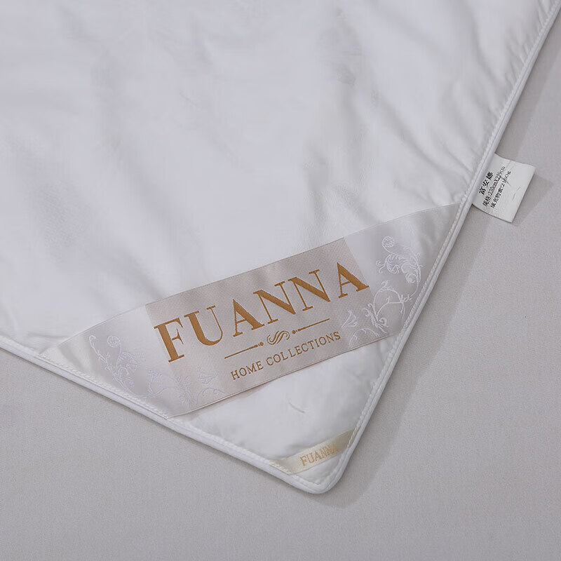 Fuanna Silk Comforter, 100% Double Mulberry Silk Duvet, Pure Cotton Spring And A...