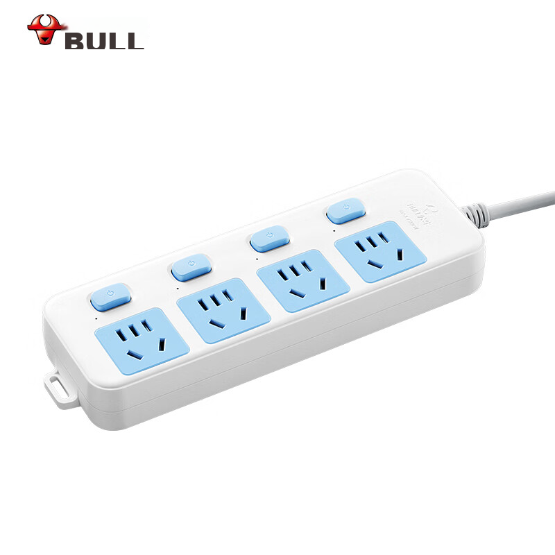BULL New National Standard Power Strip/Extension Cord/Power Bar/Power Strip/Powe...