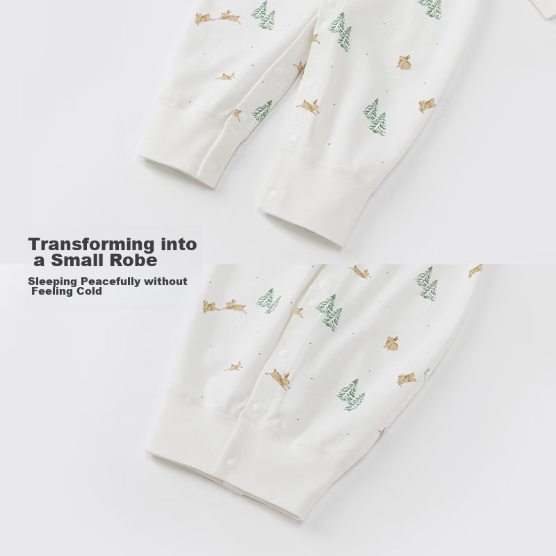 Guaiqi Xiong Baby Clothes, Pure Cotton Onesie, Spring And Autumn Season, Newborn...