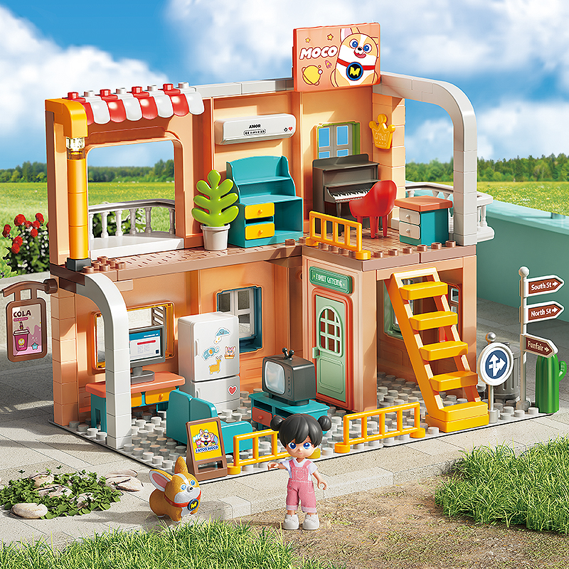 FEELO Compatible Large LEGO-Style Building Blocks Toy for Boys And Girls, Birthd...