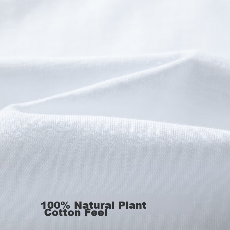 HLA Short-Sleeve T-Shirt for Men, V-Neck, Pure Cotton, Comfortable, Breathable,...