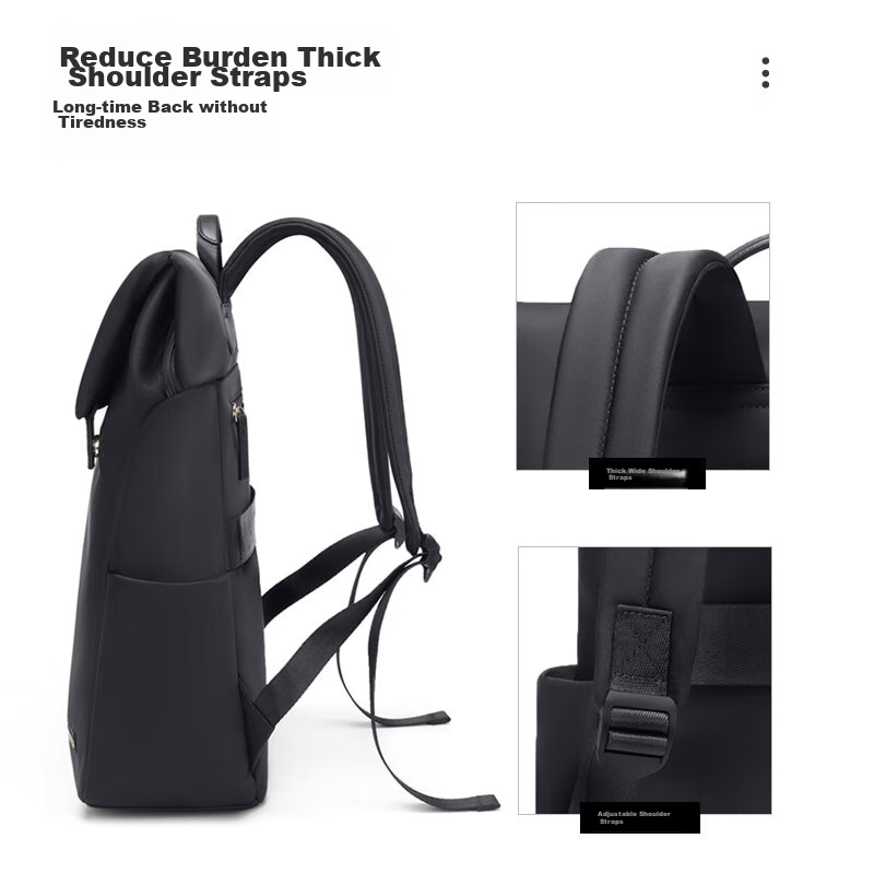 Golf 16-Inch Laptop Backpack for Women, Handheld Notebook Bag, Huawei Business T...