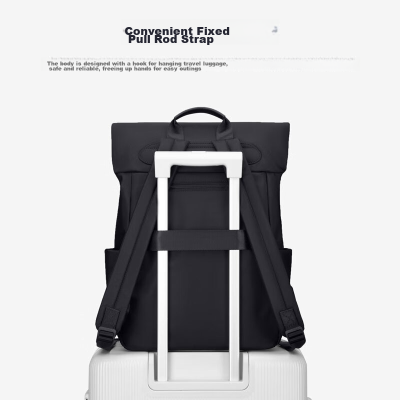 Golf 16-Inch Laptop Backpack for Women, Handheld Notebook Bag, Huawei Business T...