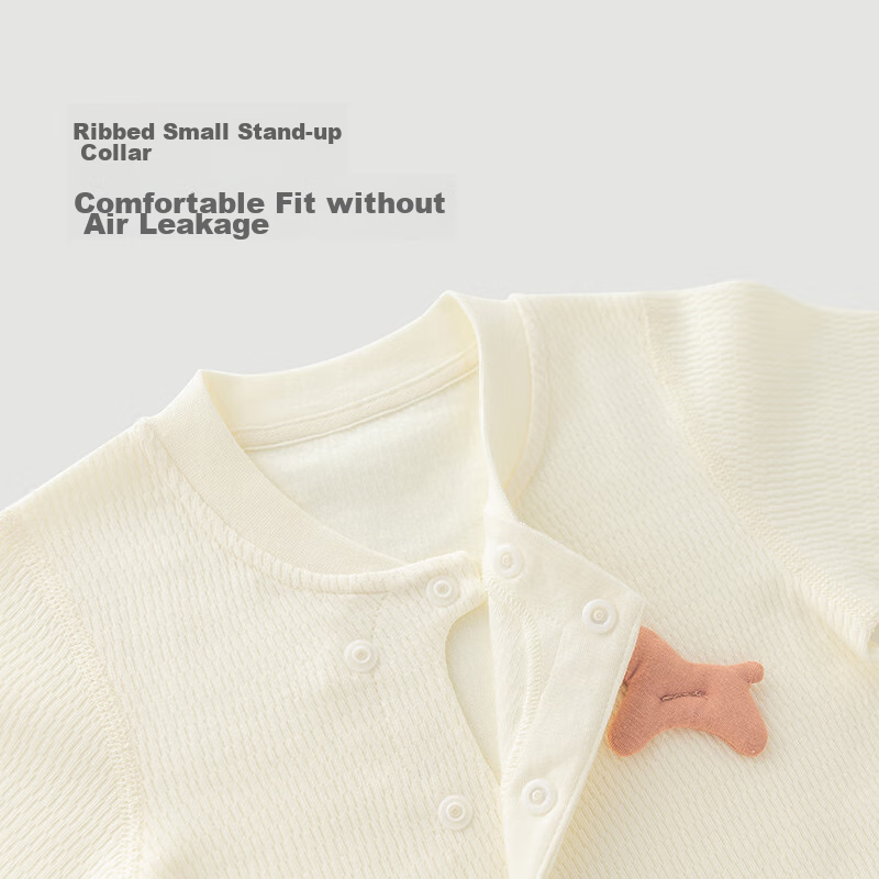 Guaiqi Xiong Infant And Toddler Long-Sleeve Bodysuit, Spring Autumn Winter, for...