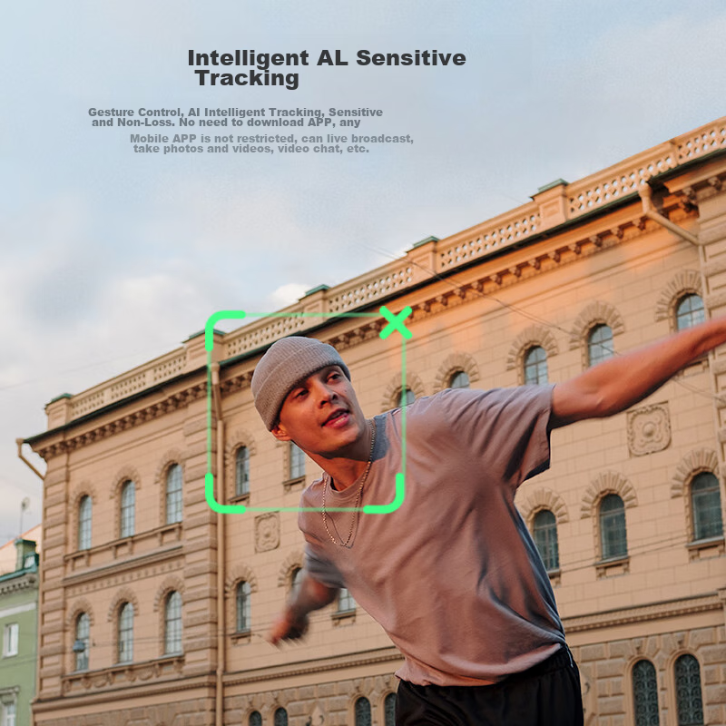 Hohem [Government Subsidy] M6 Gimbal, Smartphone Stabilizer, Handheld Phone Gimb...