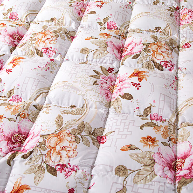 Fuanna 95% White Goose down Duvet Winter Double Size Goose down Comforter Thick...