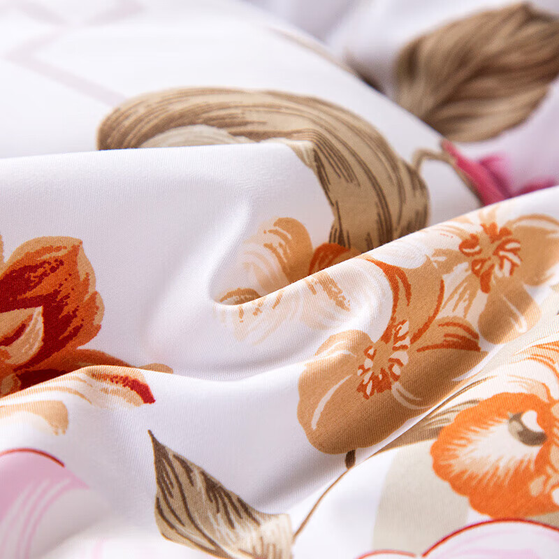 Fuanna 95% White Goose down Duvet Winter Double Size Goose down Comforter Thick...