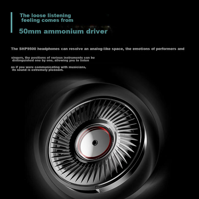 Philips Headphones, Wired Earphones, HiFi Comfortable Headphones, Monitoring Hea...