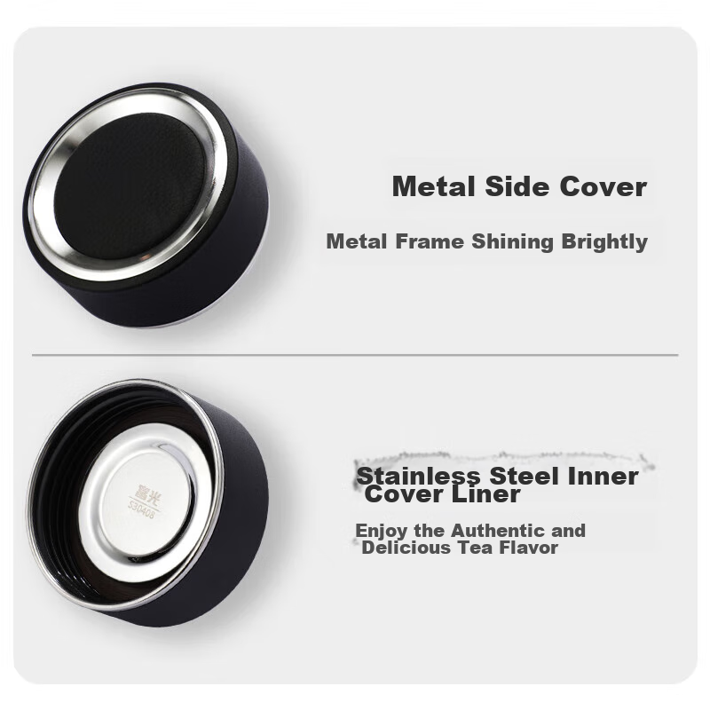 Fuguang Double-Layer Glass Cup, High Borosilicate Tea Infuser Mug, Car Business...