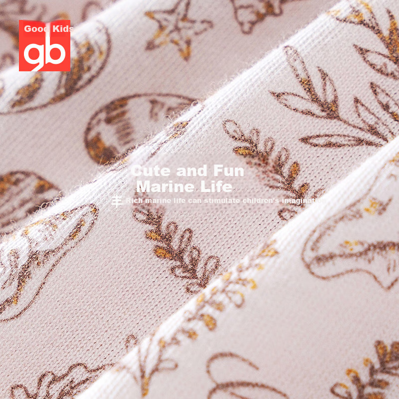 GB Baby Summer Class A Pure Cotton Romper Crawling Suit 5A Antibacterial Jumpsui...